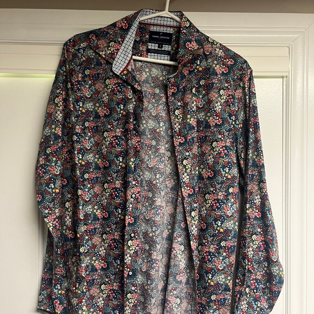 Daniel Hechter Multicolor Floral Men's Jacket